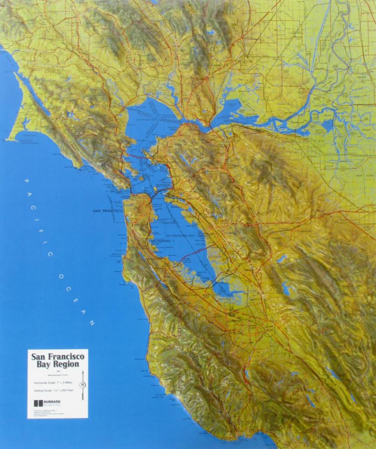 Peta dari San Francisco lega