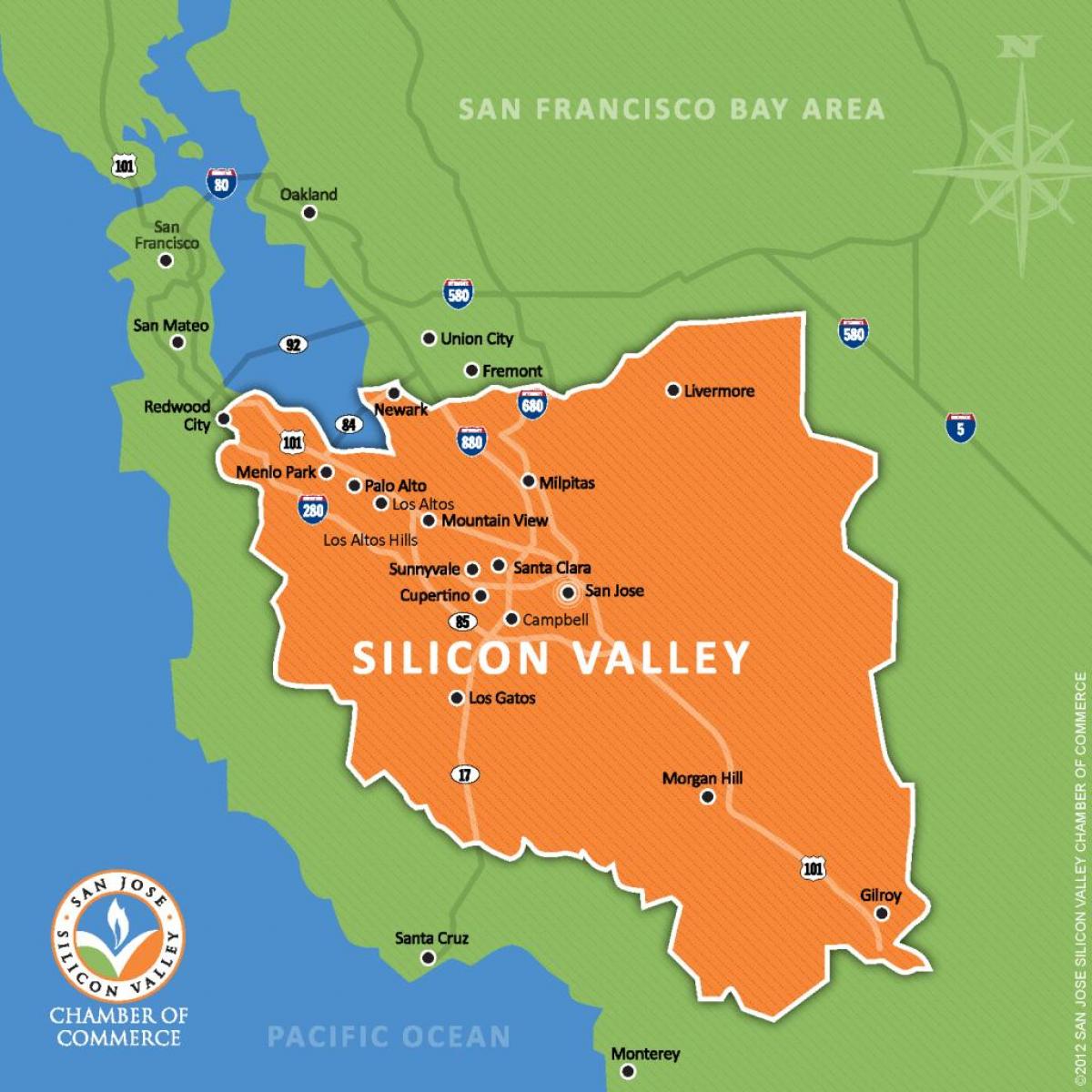 silicon valley di peta dunia
