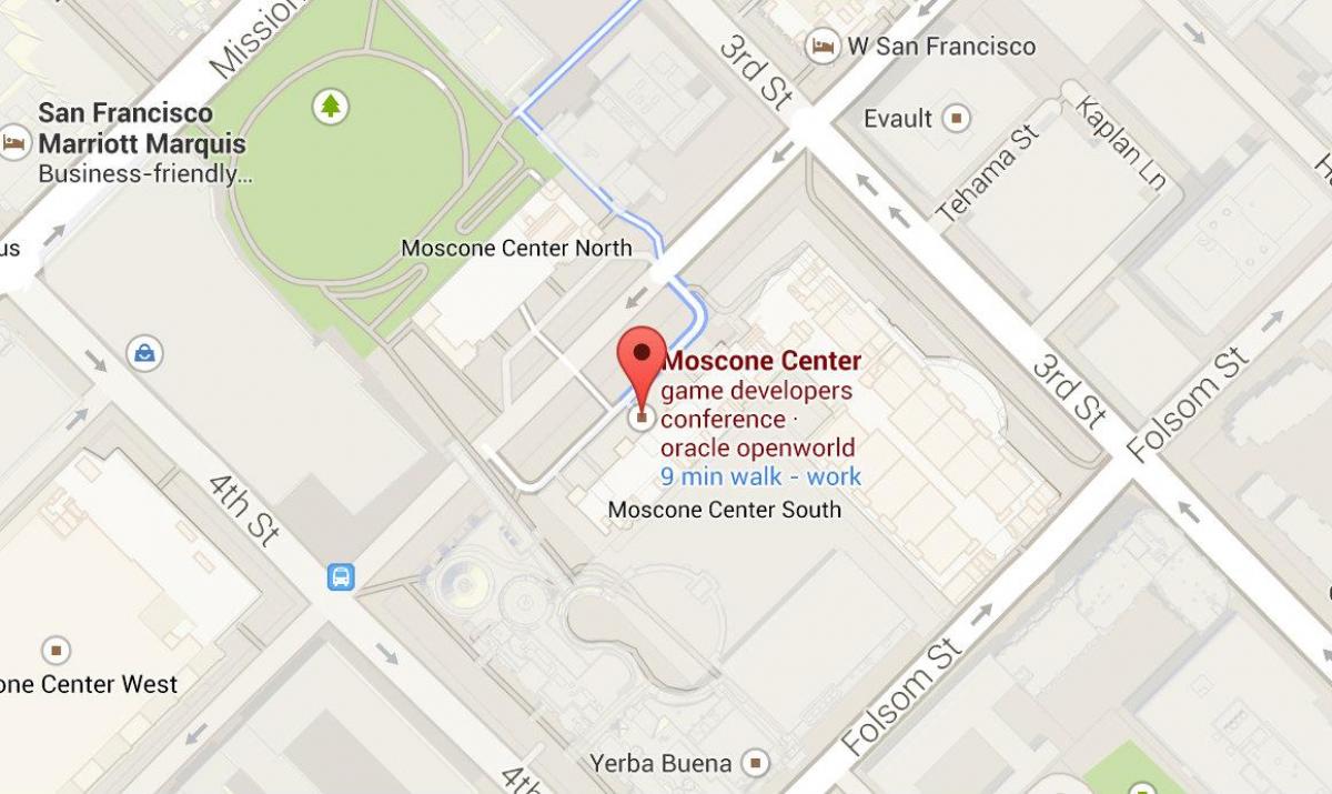 Peta moscone center, San Francisco