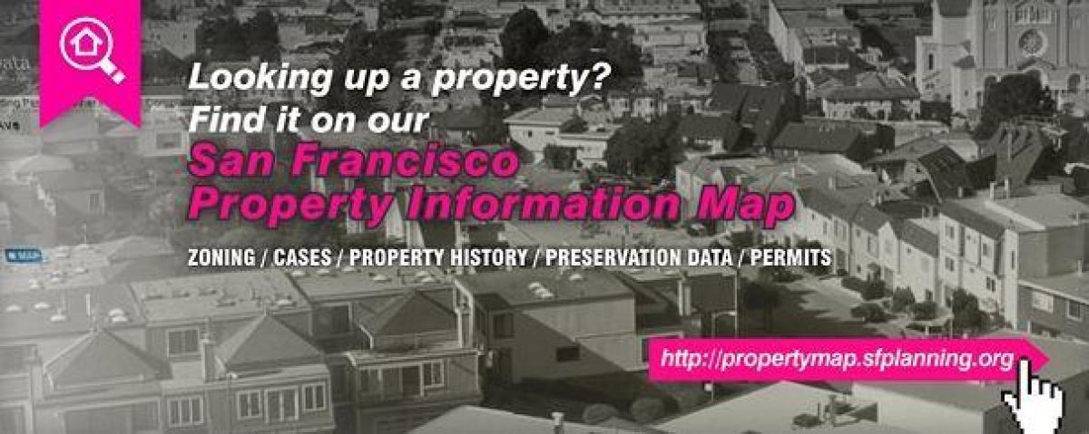 San Francisco info properti peta