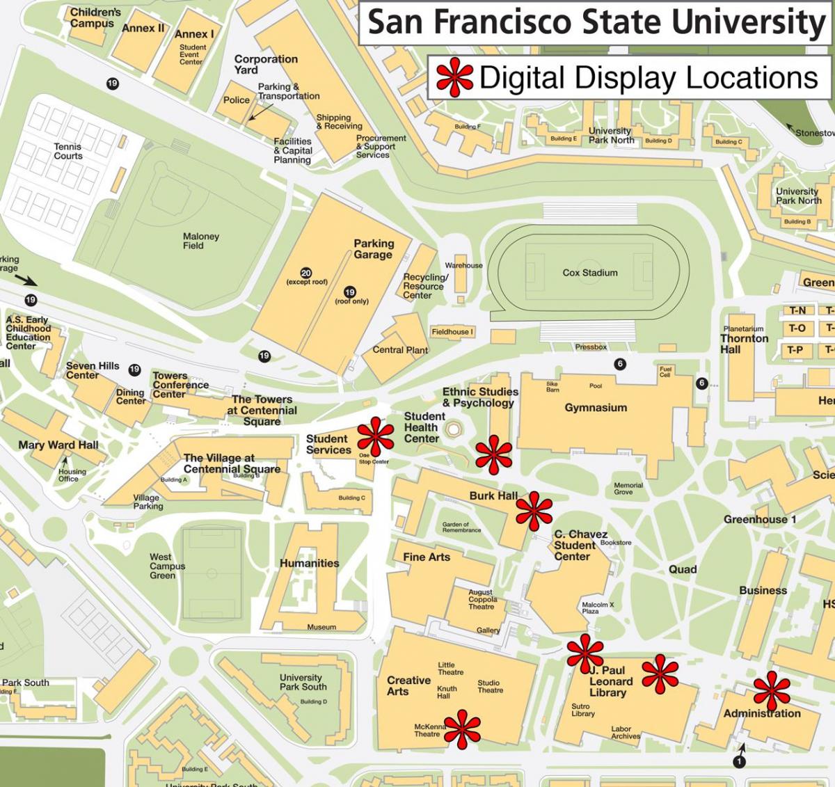 San Francisco state university peta