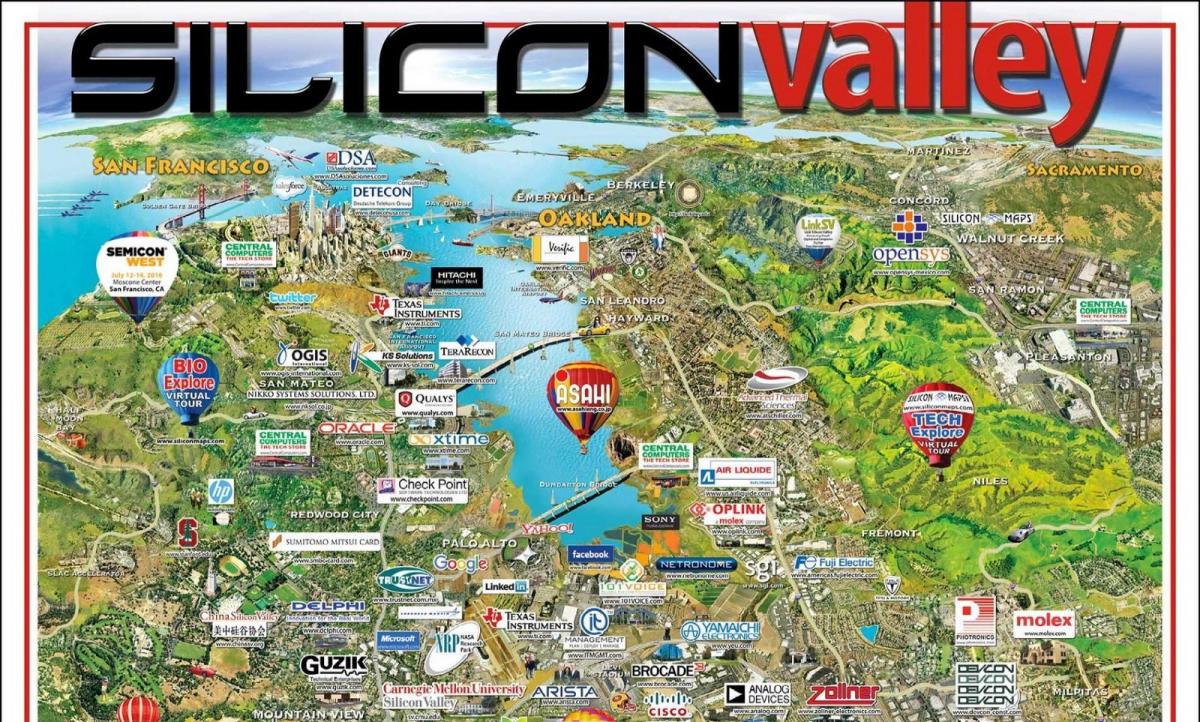 silicon valley area peta