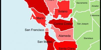 San Francisco bay area county peta
