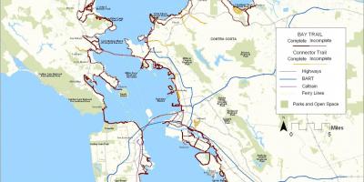 San Francisco bay trail peta