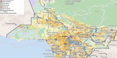 Peta dari San Francisco zonasi 