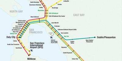 San Francisco bart peta