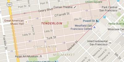 Tenderloin San Francisco peta